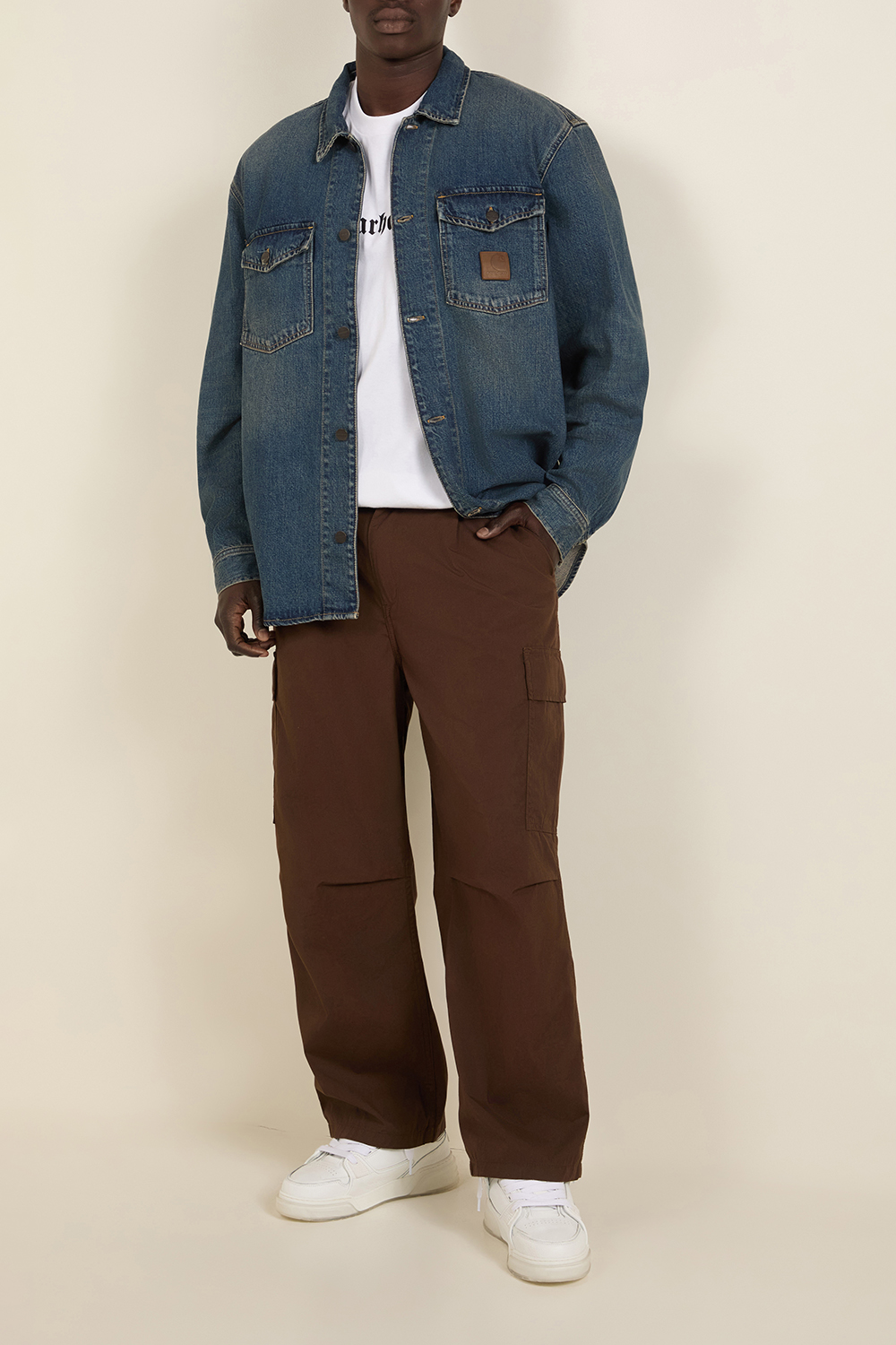 חולצת ז'קט ג'ינס CARHARTT WIP